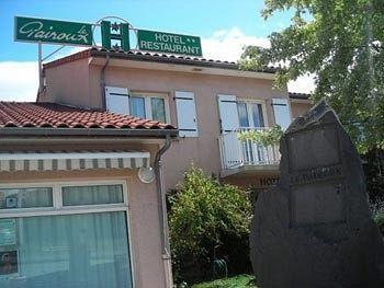 Hotel Le Pairoux Volvic Exterior photo