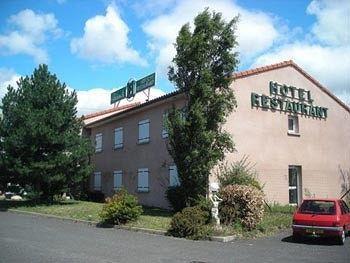 Hotel Le Pairoux Volvic Exterior photo